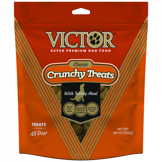 VICTOR Classic Crunchy Treats with Turkey Meal for Dogs