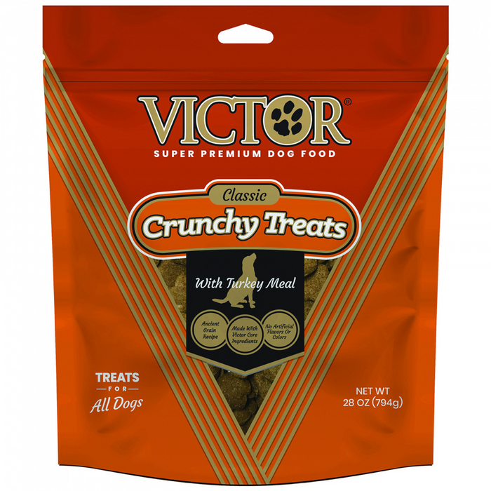 VICTOR Classic Crunchy Treats with Turkey Meal for Dogs