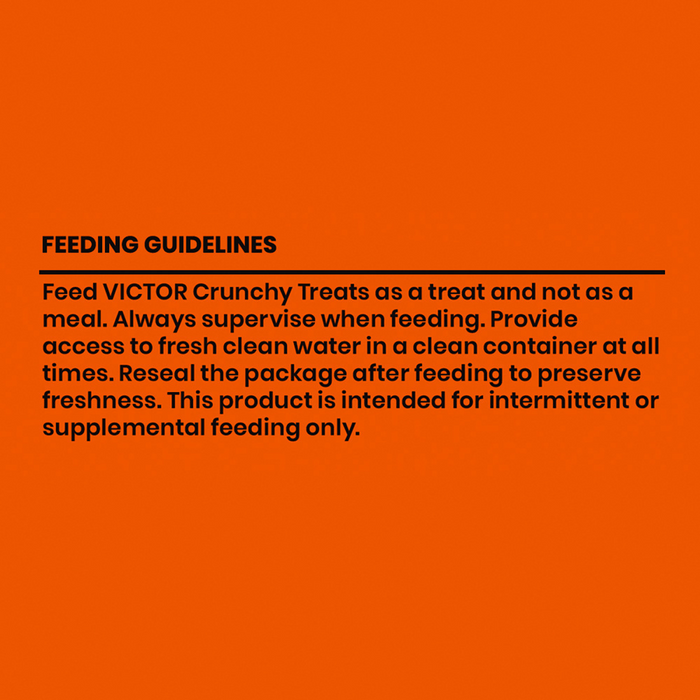 VICTOR Classic Crunchy Treats with Turkey Meal for Dogs