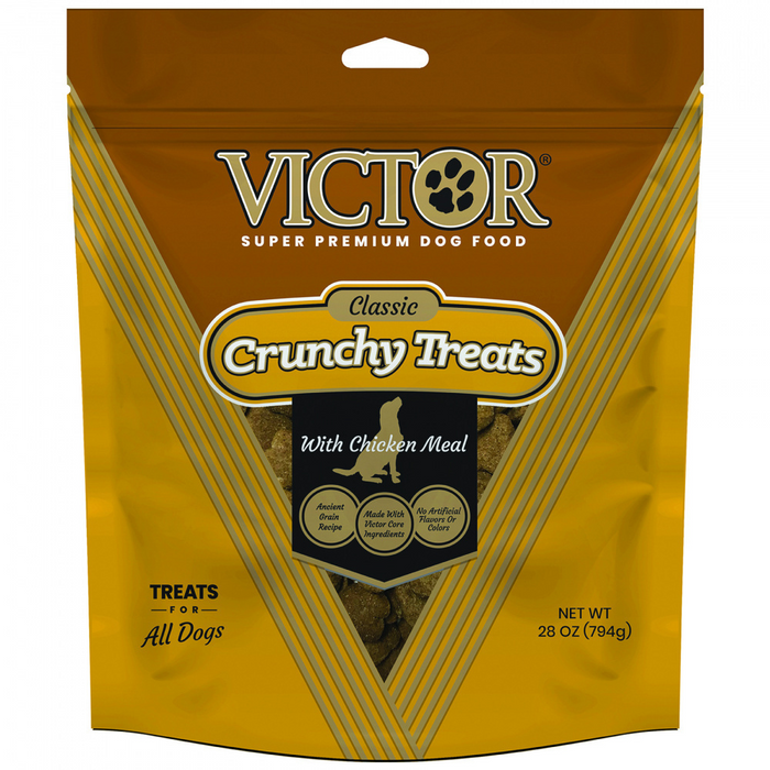 VICTOR Classic Crunchy Treats with Chicken Meal for Dogs