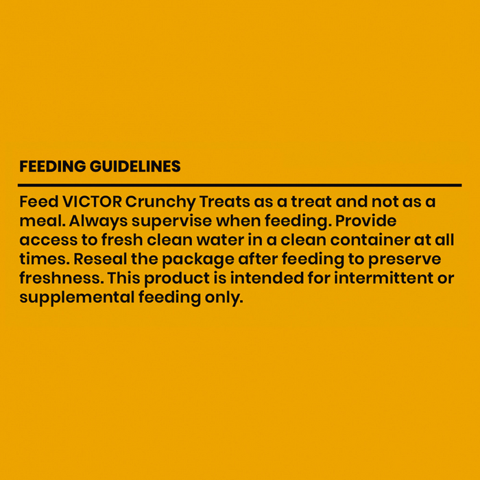 VICTOR Classic Crunchy Treats with Chicken Meal for Dogs