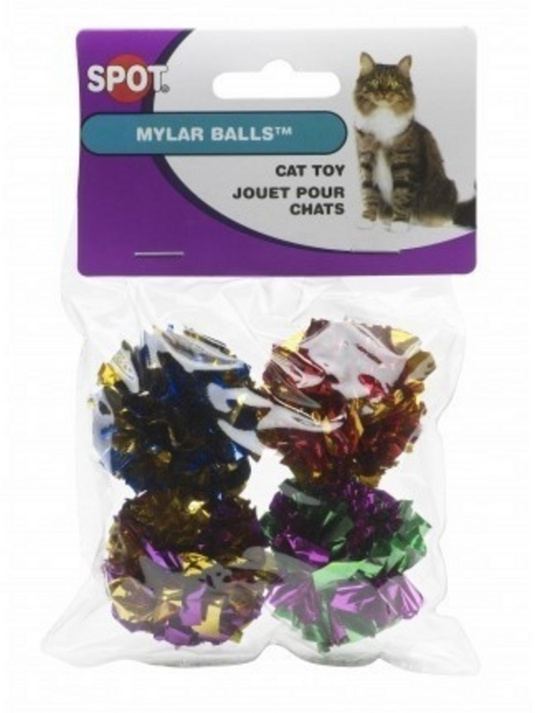 Ethical Pet SPOT Mylar Balls Cat Toy