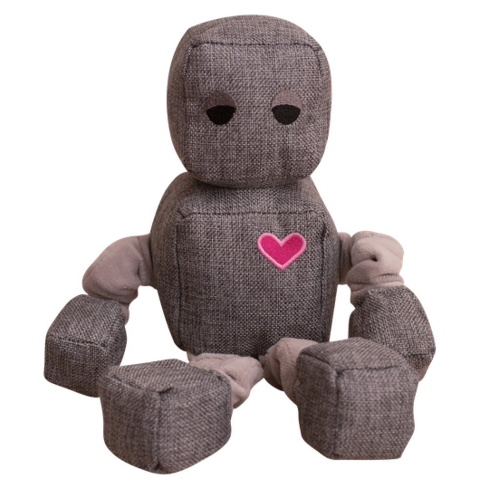 Snugarooz Ryder the Robot Plush Dog Toy