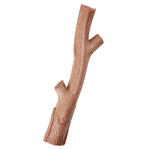 Ethical Pet Bambone Plus Branch Dog Toy, Beef Flavor