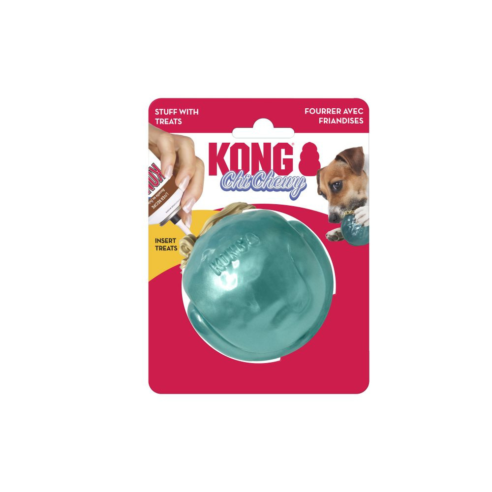 KONG ChiChewy Ball Dog Toy