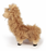 Go Dog Buck Tooth Llama with Chew Guard Technology Durable Plush Dog Toy Tan