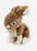 Go Dog Wildlife Rabbit with Chew Guard Technology Durable Plush Squeaker Dog Toy