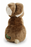 Go Dog Wildlife Rabbit with Chew Guard Technology Durable Plush Squeaker Dog Toy