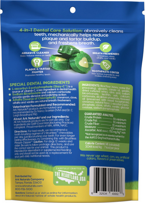 Ark Naturals Brushless Toothpaste Mini Dog Treats