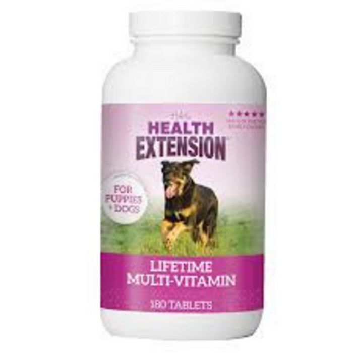 Health Extension Puppies and Adults Lifetime Vitamins