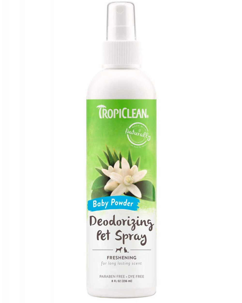 Tropiclean Baby Powder Pet Spray