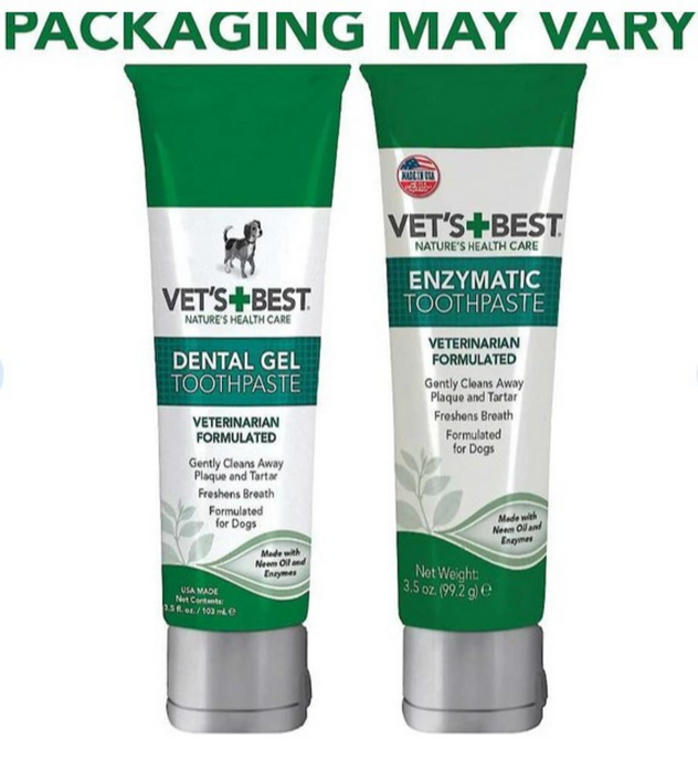 Vet's Best Dental Gel Toothpaste