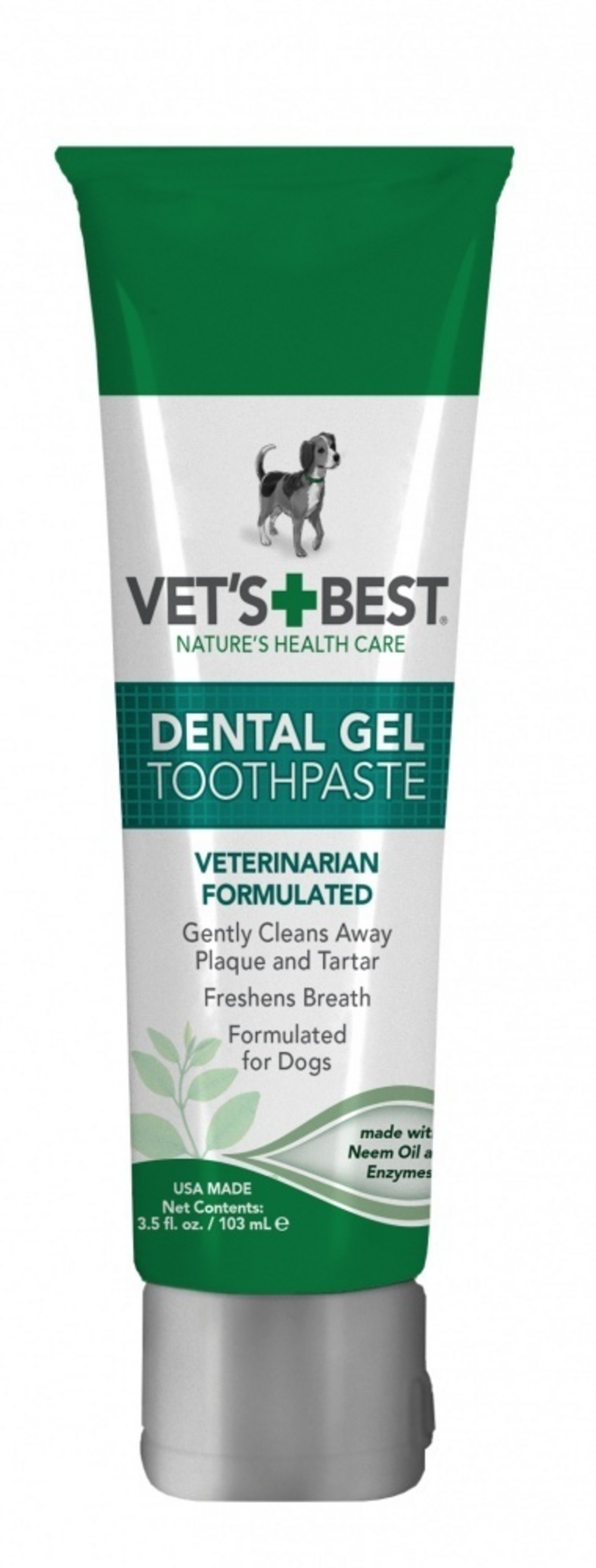 Vet's Best Dental Gel Toothpaste — NurturePet Pet Supply