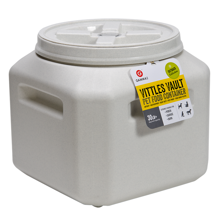 Gamma2 Outback Vittles Vault Pet Food Storage Container