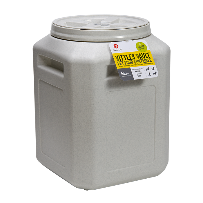 Gamma2 Outback Vittles Vault Pet Food Storage Container