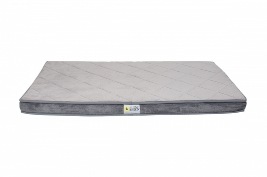 BeOneBreed Gray Diamond Pet Bed