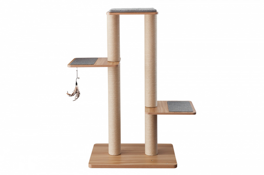 BeOneBreed KATT3 Evo Plus Sisal Cat Scratch Post