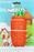 A & E Nibbles Loofah Carrot Small Animal Toy