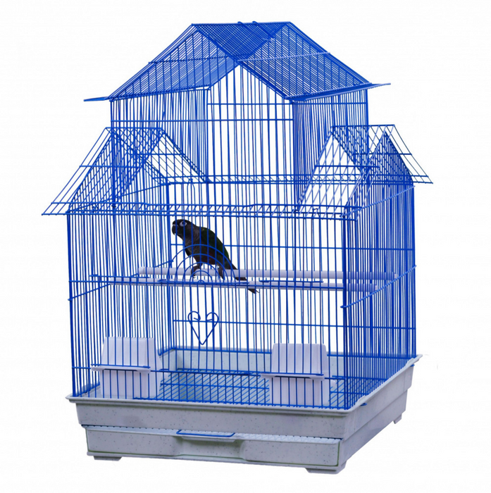 A & E House Top Bird Cage