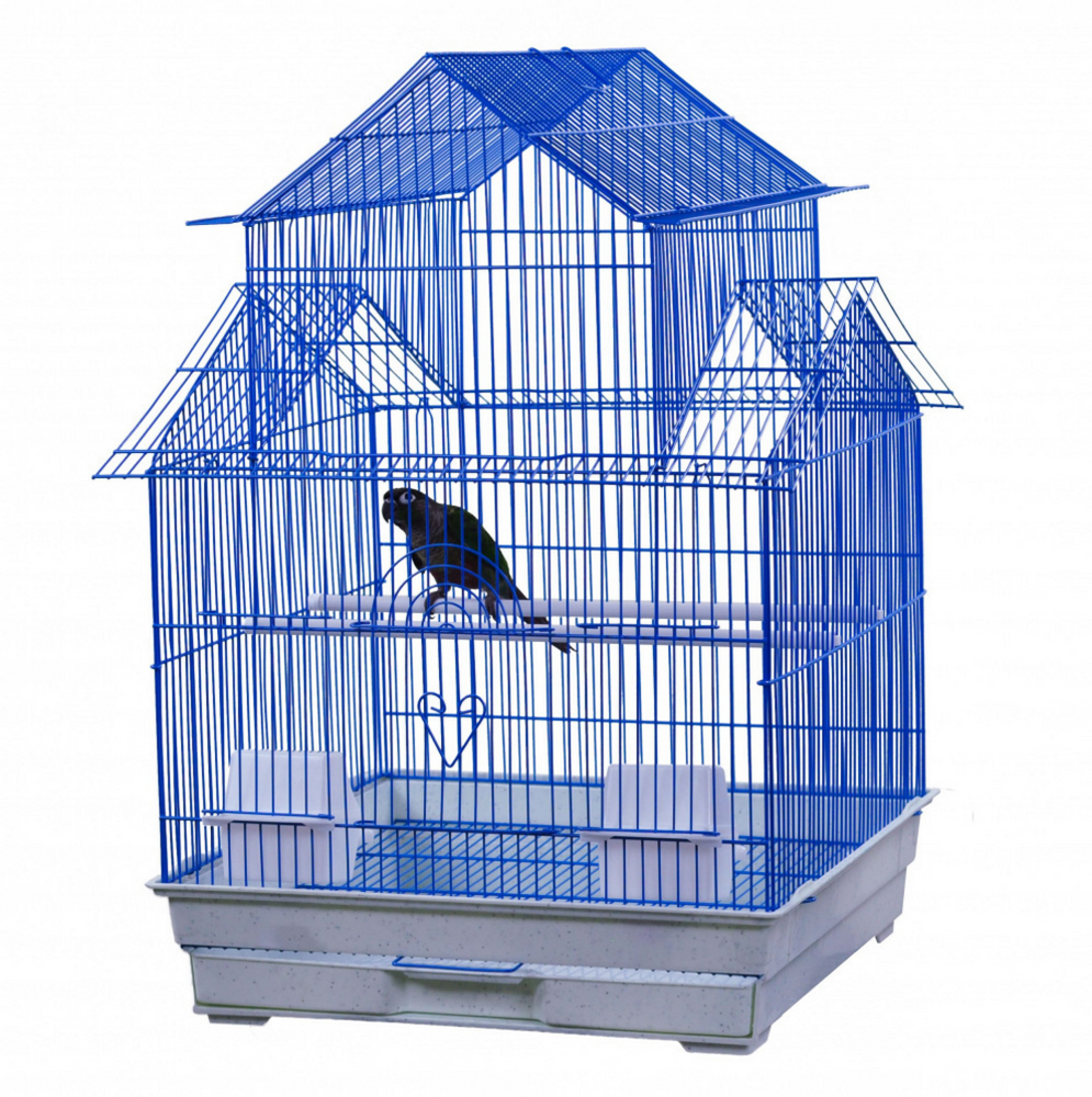 A & E House Top Bird Cage
