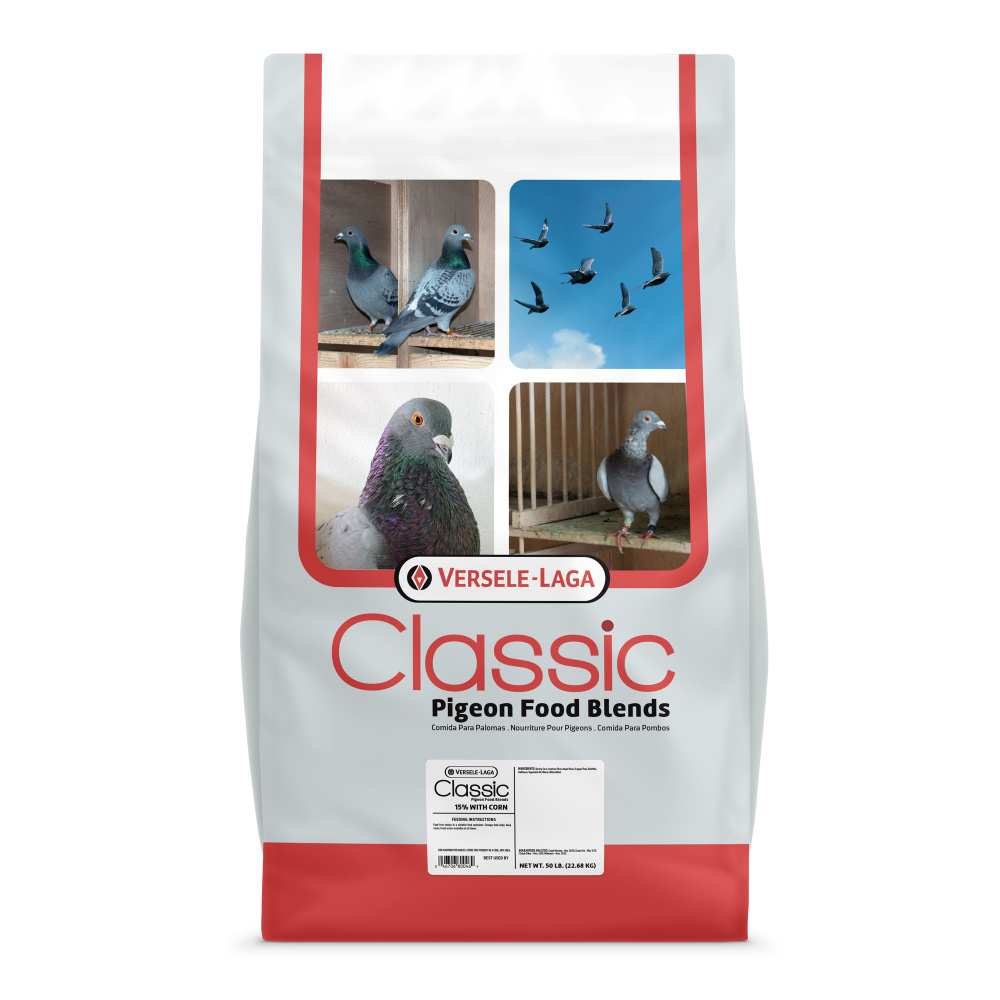 Higgins Versele-Laga Classic Pigeon Food 15% With Corn