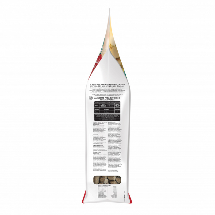 Oxbow Animal Health Essentials Mouse & Young Rat Food All Natural Mouse & Young Rat Food