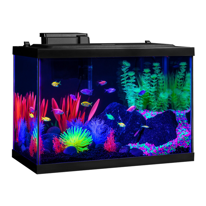 GloFish Ornament Yellow Anemone Tank Accessory