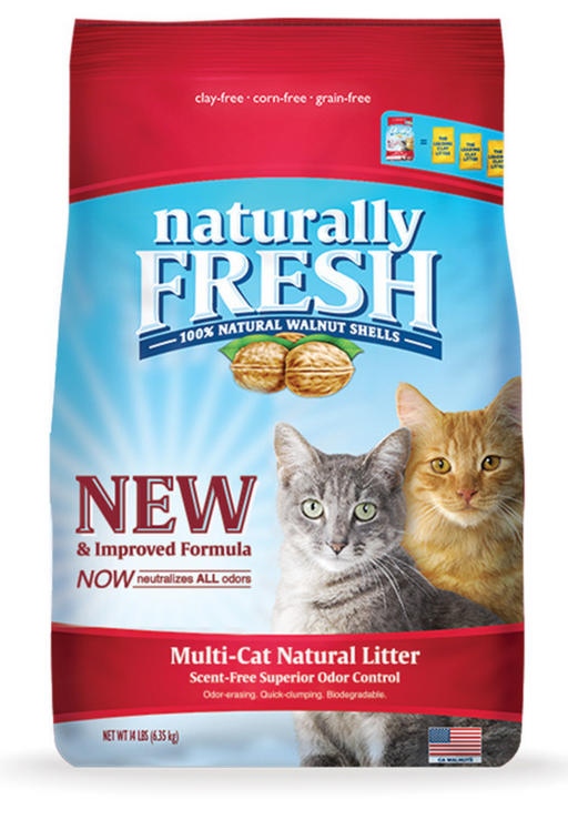 Naturally Fresh Multi-Cat Quick Clumping Cat Litter