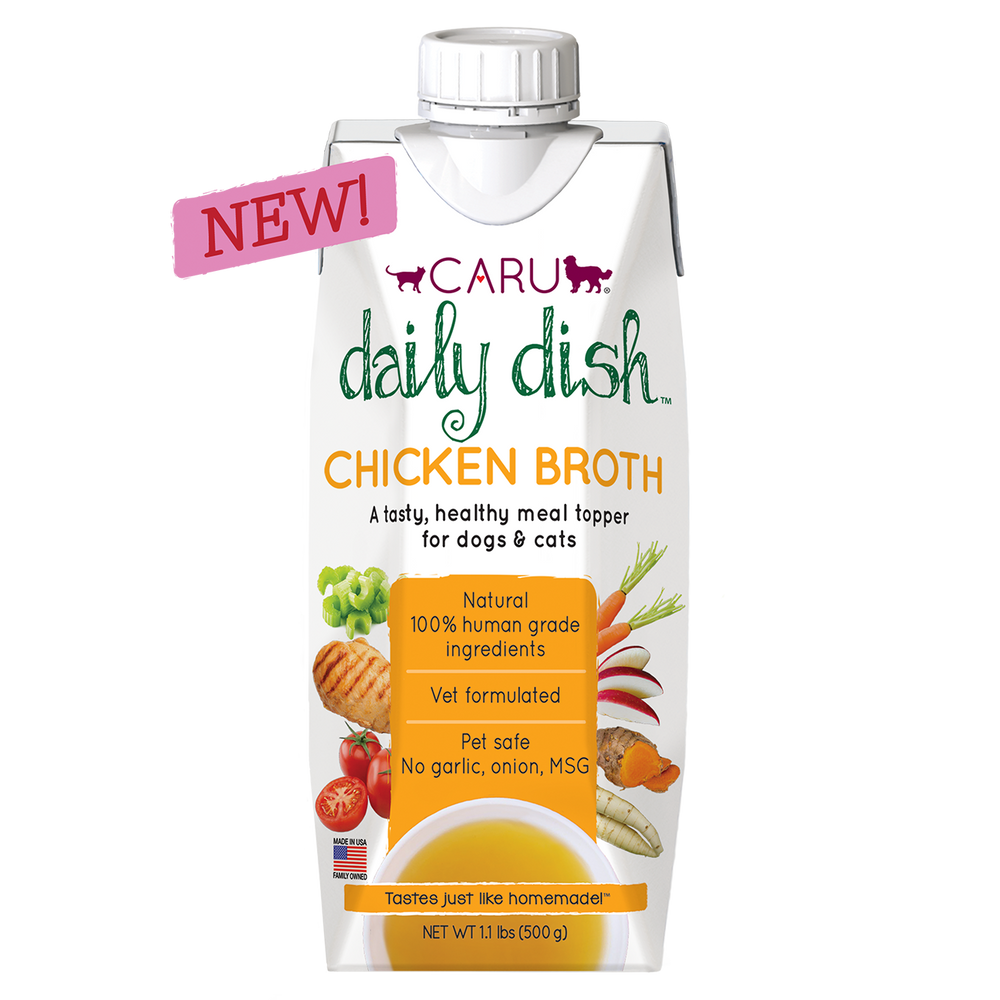 Daily DishTM Chicken Broth for Dogs & Cats 17.6oz