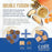 Catit Recipes Double Fusion Skin & Coat – Ocean Fish Recipe