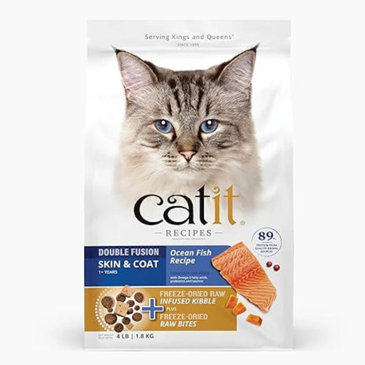 Catit Recipes Double Fusion Skin & Coat – Ocean Fish Recipe