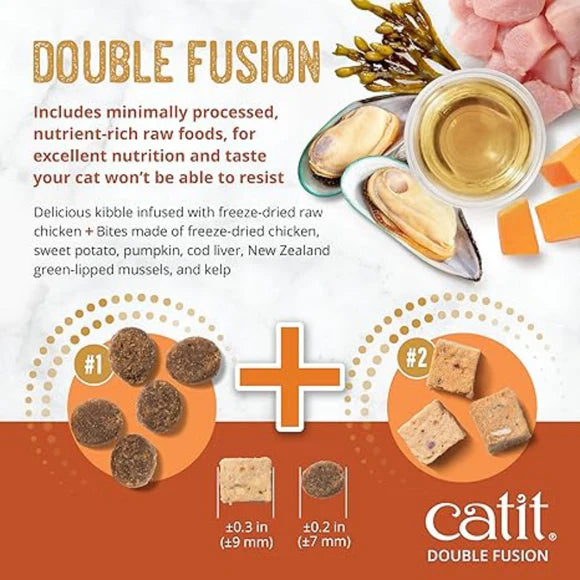 Catit Recipes Double Fusion Adult Cat – Chicken Recipe