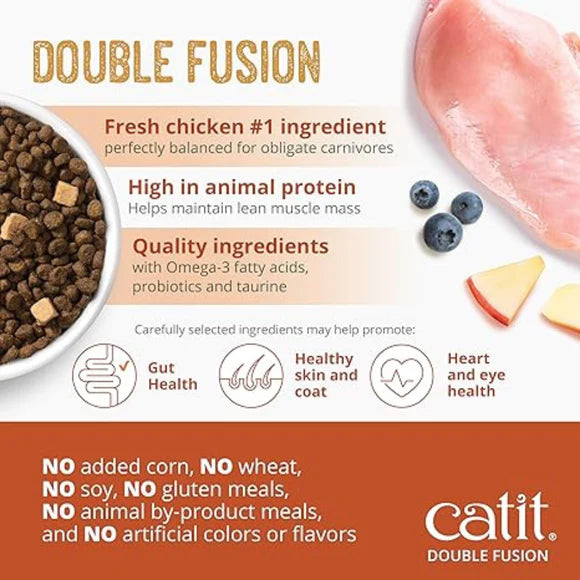 Catit Recipes Double Fusion Adult Cat – Chicken Recipe