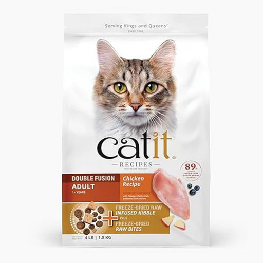 Catit Recipes Double Fusion Adult Cat – Chicken Recipe