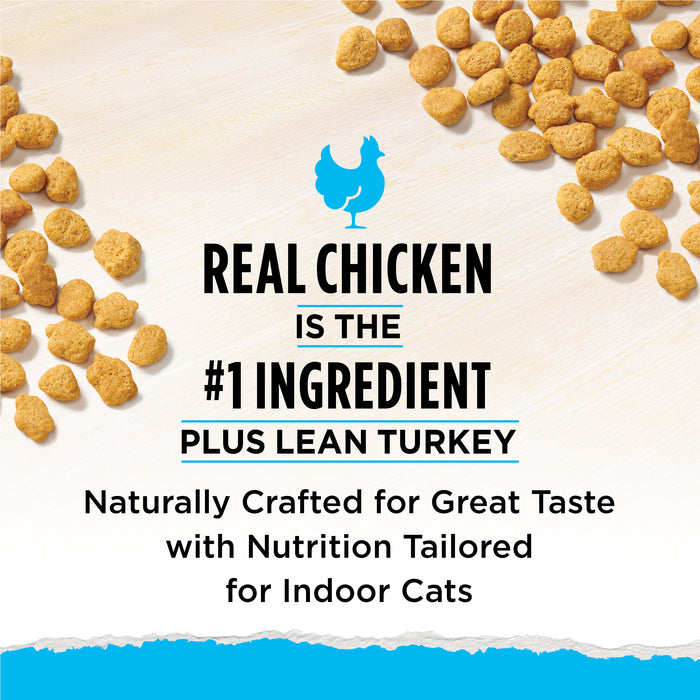 Purina Cat Chow Indoor Healthy Weight + Hairball Control Dry Cat Food