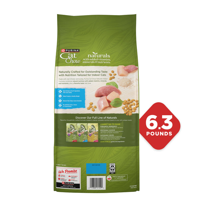 Purina Cat Chow Naturals Original Dry Cat Food