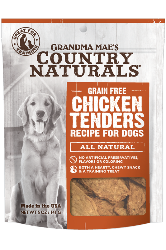Grandma Mae's Country Naturals Grain Free Chicken Tenders 5oz