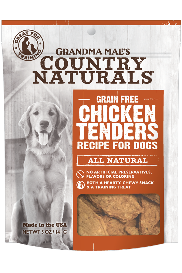 Grandma Mae's Country Naturals Grain Free Chicken Tenders 5oz
