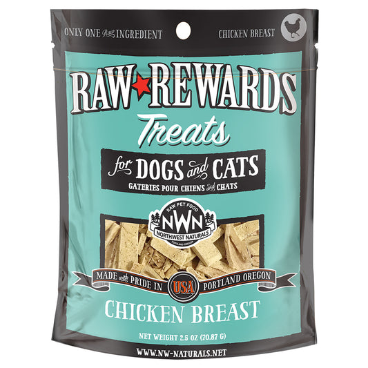 Northwest Freeze Dried Chicken Breast 3oz
