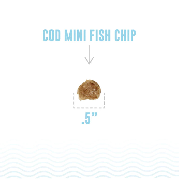 Icelandic Cod Mini Chips 3oz