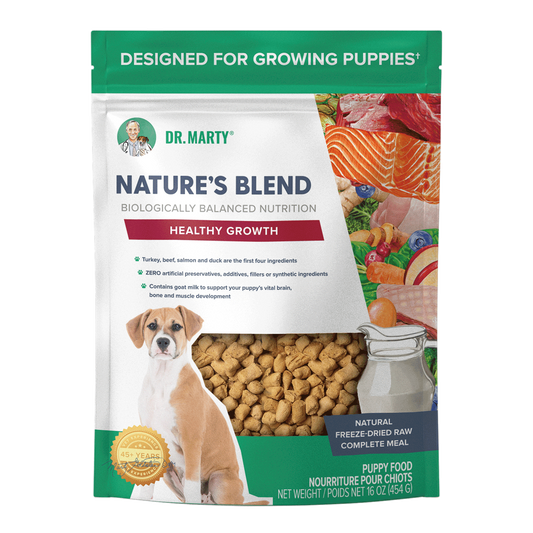 Dr Marty Nature's Blend Growth Freeze Dried Dog 48 oz