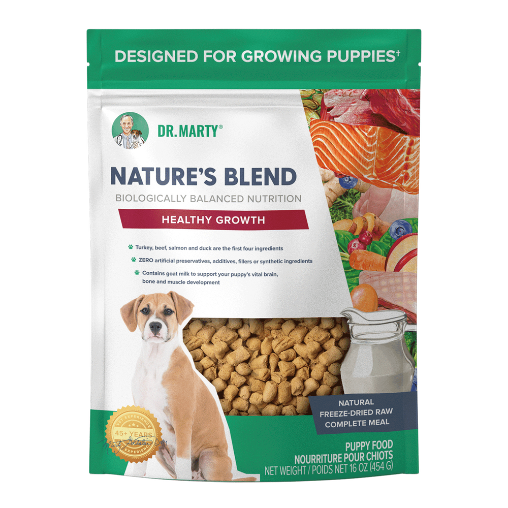 Dr Marty Nature's Blend Growth Freeze Dried Dog 48 oz