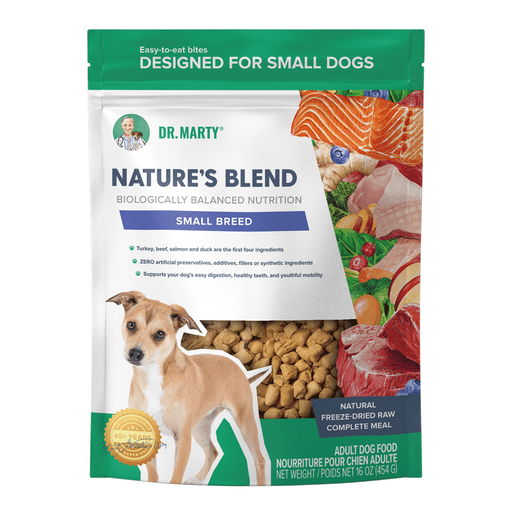 Dr. Marty Nature's Blend Freeze Dried Small Breed 48 oz