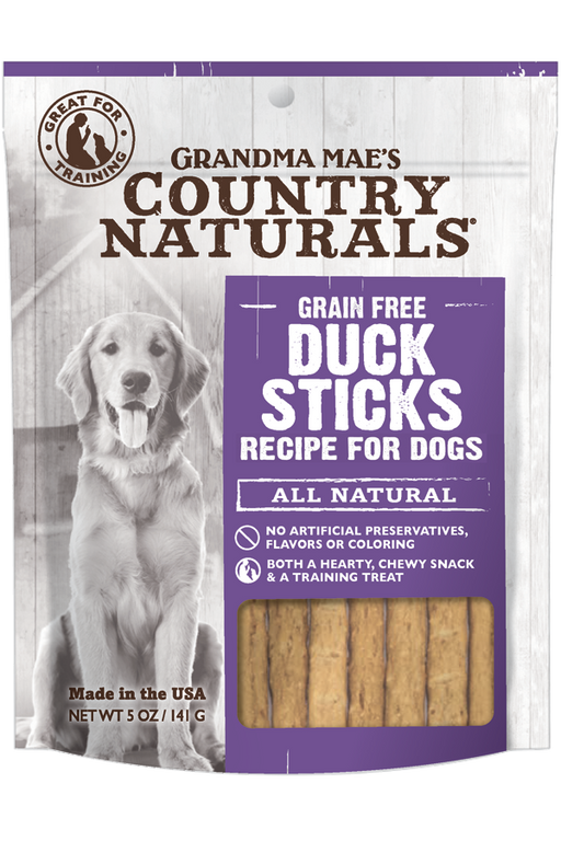 Grandma Mae's Country Naturals Grain Free Duck Sticks 5oz