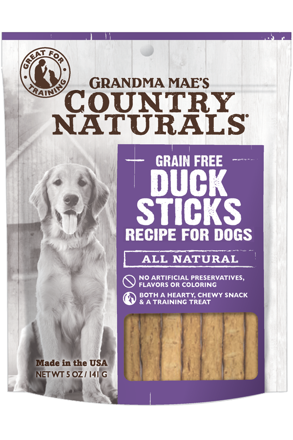 Grandma Mae's Country Naturals Grain Free Duck Sticks 5oz