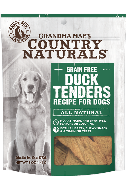 Grandma Mae's Country Naturals Grain Free Duck Tenders 5oz