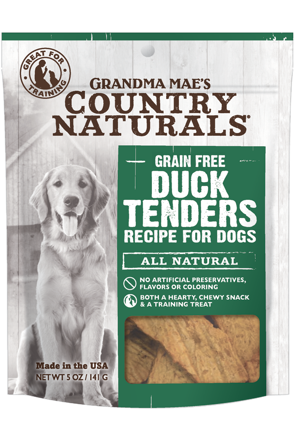 Grandma Mae's Country Naturals Grain Free Duck Tenders 5oz