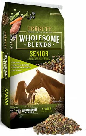 Kalmbach Tribute Wholesome Blends Senior 50 lb Bag