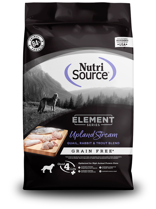 Nutri Source Element Grain Free Upland Stream