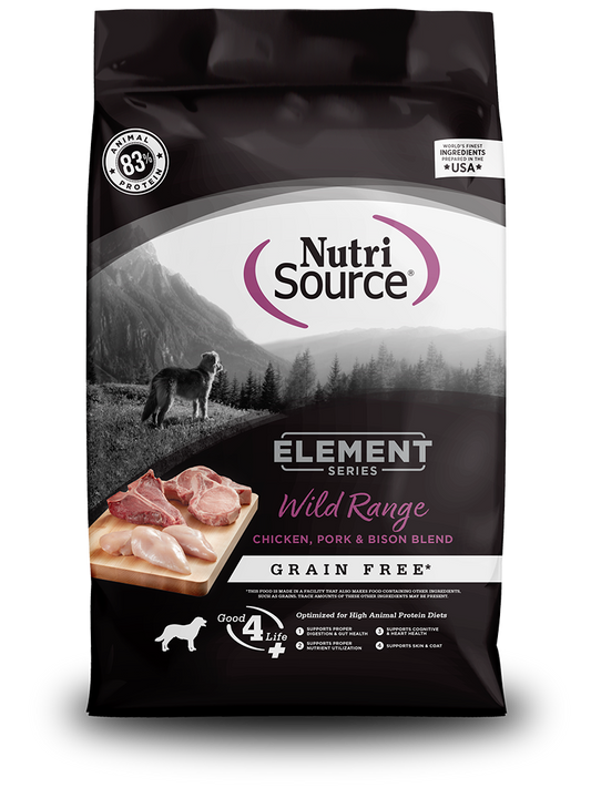 Nutri Source Element Grain Free Wild Range